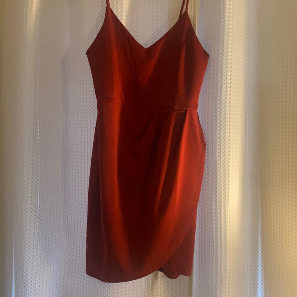 Lulu Red mini dress